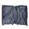 VIPTOUR Set of 4 ABS Trolley Luggage With Number Lock 20/24/28/32 Inches