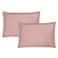 STARGOLD Microfiber Solid Comforter 8 Pieces Set Fitted Sheet, Pillow Sham, Pillow Case, Cushion Comforter 260X240 CM King Size Mattress, SG-CS2004-SOLID83 FLESH PINK
