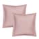 STARGOLD Microfiber Solid Comforter 8 Pieces Set Fitted Sheet, Pillow Sham, Pillow Case, Cushion Comforter 260X240 CM King Size Mattress, SG-CS2004-SOLID83 FLESH PINK