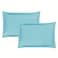 STARGOLD Microfiber Solid Comforter 8 Pieces Set Fitted Sheet, Pillow Sham, Pillow Case, Cushion Comforter 260X240 CM King Size Mattress, SG-CS2004-SOLID85 TIFFANY BLUE