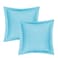 STARGOLD Microfiber Solid Comforter 8 Pieces Set Fitted Sheet, Pillow Sham, Pillow Case, Cushion Comforter 260X240 CM King Size Mattress, SG-CS2004-SOLID85 TIFFANY BLUE