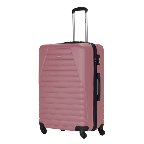 VIPTOUR ABS Hardside 3Pcs Trolley Luggage Set Spinner Wheels With Number Lock 20/24/28 Inches
