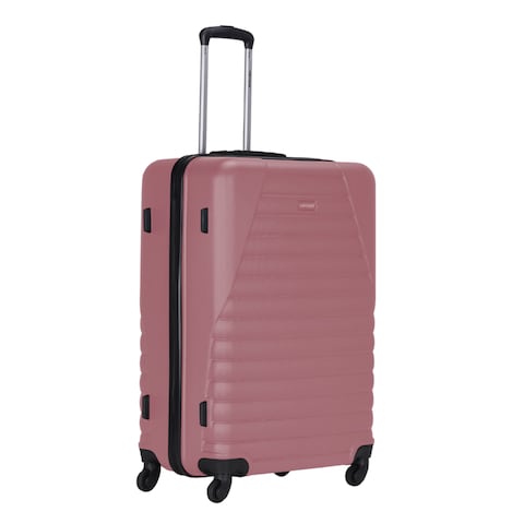 VIPTOUR ABS Hardside 3Pcs Trolley Luggage Set Spinner Wheels With Number Lock 20/24/28 Inches