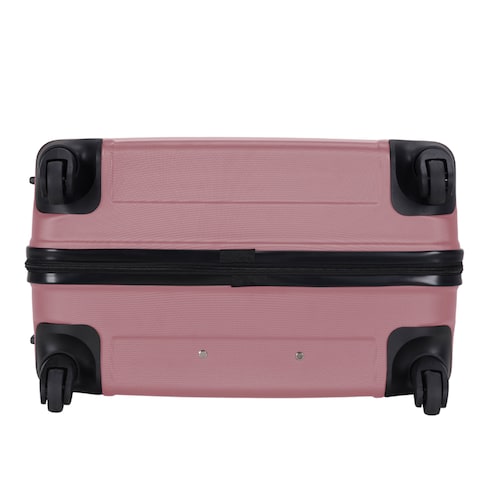 VIPTOUR ABS Hardside 3Pcs Trolley Luggage Set Spinner Wheels With Number Lock 20/24/28 Inches