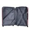 VIPTOUR ABS Hardside 3Pcs Trolley Luggage Set Spinner Wheels With Number Lock 20/24/28 Inches