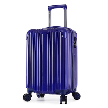 STARGOLD Single Piece Hardshell Luggage, ABS+PC Lightweight Suitcase with 360&deg; Spinner Wheels, Number Combination Lock, Adjustable Handle, Travel Trolley Bag Set for Family &amp; Business Travel 20 Inch