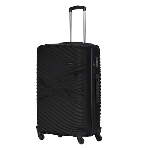 VIPTOUR ABS Hardside 3Pcs Trolley Luggage Set Spinner Wheels With Number Lock 20/24/28 Inches