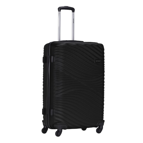 VIPTOUR ABS Hardside 3Pcs Trolley Luggage Set Spinner Wheels With Number Lock 20/24/28 Inches