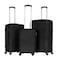 VIPTOUR ABS Hardside 3Pcs Trolley Luggage Set Spinner Wheels With Number Lock 20/24/28 Inches, VT-A393