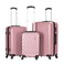 VIPTOUR Luggage 3Pcs ABS Hardside Trolley Set Spinner Wheels With Number Lock 20/24/28 Inches, VT-A395