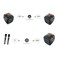 STARGOLD Portable Wireless Waterproof Speaker 100W Power with Dual Microphones &amp; RGB Lights, SG-G2000