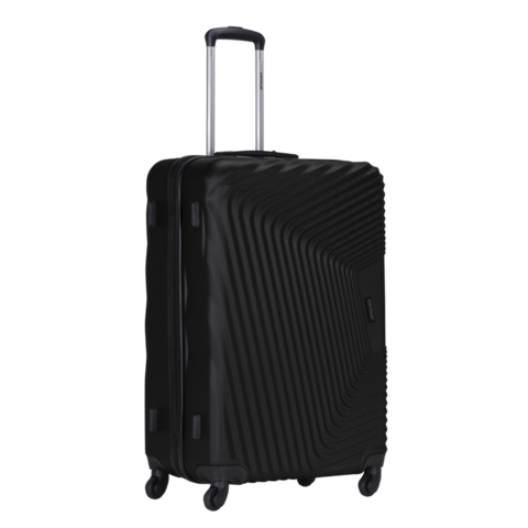 VIPTOUR ABS Hardside 3Pcs Trolley Luggage Set Spinner Wheels With Number Lock 20/24/28 Inches
