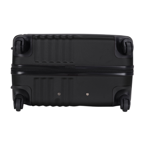 VIPTOUR ABS Hardside 3Pcs Trolley Luggage Set Spinner Wheels With Number Lock 20/24/28 Inches