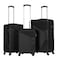 VIPTOUR ABS Hardside 3Pcs Trolley Luggage Set Spinner Wheels With Number Lock 20/24/28 Inches, VT-A394