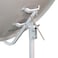 STARGOLD Satellite Tv Antenna 65cm 4k Dish Antenna For Satellite Tv KU-band Gain 12.5 GHz - 36.67 dBi, Short Axle 60cm/ Long Axle