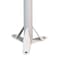 STARGOLD Satellite Tv Antenna 65cm 4k Dish Antenna For Satellite Tv KU-band Gain 12.5 GHz - 36.67 dBi, Short Axle 60cm/ Long Axle