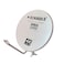 STARGOLD Satellite Tv Antenna 65cm 4k Dish Antenna For Satellite Tv KU-band Gain 12.5 GHz - 36.67 dBi, Short Axle 60cm/ Long Axle