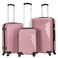 VIPTOUR Luggage 3Pcs ABS Hardside Trolley Set Spinner Wheels With Number Lock 20/24/28 Inches, VT-A396