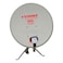STARGOLD Portable Satellite Dish TV Antenna 35cm 4k Dish Antenna For Satellite TV KU-band Gain 10.70 &ndash; 12.5GHZ