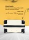 VIPTOUR Luggage 3Pcs ABS Hardside Trolley Set Spinner Wheels With Number Lock 20/24/28 Inches, VT-A396