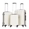 VIPTOUR Luggage 3Pcs ABS Hardside Trolley Set Spinner Wheels With Number Lock 20/24/28 Inches, VT-A396