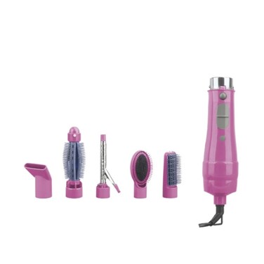 STARGOLD Hair Styler 6 in 1 Pink