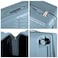 VIPTOUR Luggage Set of 4 PCS PP Softside Travel Luggage Bag 20/24/28/32 Inches