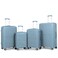 VIPTOUR Luggage Set of 4 PCS PP Softside Travel Luggage Bag 20/24/28/32 Inches