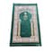 STARGOLD Traditional Turkish Prayer Mat 70x110 cm Large Portable Multicolor Islamic Prayer Rug, Janamaz Sajjadah For Men And Women SG-P004