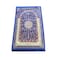 STARGOLD Traditional Turkish Prayer Mat 70x110 cm Large Portable Multicolor Islamic Prayer Rug, Janamaz Sajjadah For Men And Women