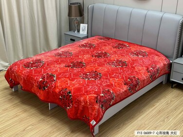 STARGOLD Cloudy 1 Ply Blanket 220x240cm Luxurious And Comfort, SG-BL2012