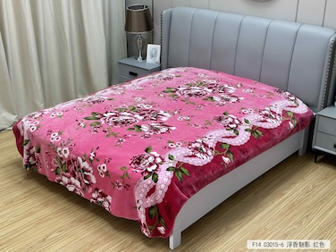 STARGOLD Cloudy 1 Ply Blanket 220x240cm Luxurious And Comfort, SG-BL2012