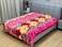 STARGOLD Blanket Single Ply Super Soft Luxury Cloudy Blanket Two Side Different Design 220*240CM 12LBS, SG-BLC606 B