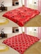 STARGOLD Blanket Single Ply Super Soft Luxury Cloudy Blanket Two Side Different Design 220*240CM 12LBS, SG-BLC606 B