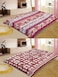 STARGOLD Blanket Single Ply Super Soft Luxury Cloudy Blanket Two Side Different Design 220*240CM 12LBS, SG-BLC606 A