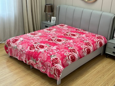 STARGOLD Blanket Single Ply Super Soft Luxury Cloudy Blanket Two Side Different Design 220*240CM 2.4KG, SG-BLC602
