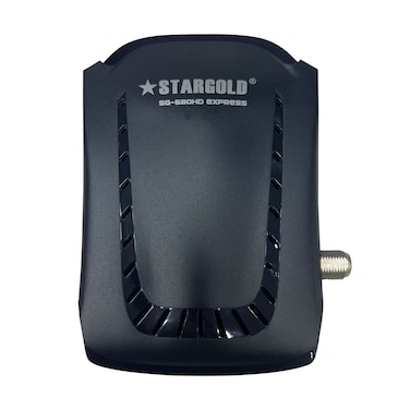 STARGOLD Full HD 1080p Satellite Receiver with 5000 Channels, Media Player And Smart Design
