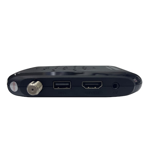STARGOLD Full HD Digital Mini Satellite Receiver, 1080p, DVB-S/DVB-S2, MPEG-II/MPEG-IV/H.264, USB 2.0, Multi-Language Support, Electronic Program Guide