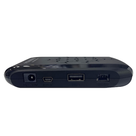 STARGOLD Full HD Digital Mini Satellite Receiver, 1080p, DVB-S/DVB-S2, MPEG-II/MPEG-IV/H.264, USB 2.0, Multi-Language Support, Electronic Program Guide
