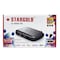 STARGOLD Full HD Digital Mini Satellite Receiver, 1080p, DVB-S/DVB-S2, MPEG-II/MPEG-IV/H.264, USB 2.0, Multi-Language Support, Electronic Program Guide
