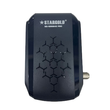 STARGOLD Full HD Digital Mini Satellite Receiver, 1080p, DVB-S/DVB-S2, MPEG-II/MPEG-IV/H.264, USB 2.0, Multi-Language Support, Electronic Program Guide
