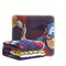 STARGOLD Comforter 4 Pieces Set Digital Print, Fittedsheet, Pillow Sham Comforter 180X240 CM King Size SG-CPC2008