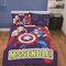 STARGOLD Comforter 4 Pieces Set Digital Print, Fittedsheet, Pillow Sham Comforter 180X240 CM King Size SG-CPC2008
