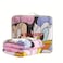 STARGOLD Comforter 4 Pieces Set Digital Print, Fittedsheet, Pillow Sham Comforter 180X240 CM King Size SG-CPC2008