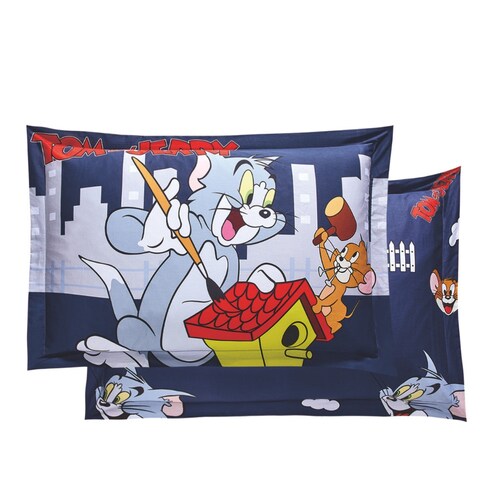 STARGOLD Comforter 4 Pieces Set Digital Print, Fittedsheet, Pillow Sham Comforter 180X240 CM King Size SG-CPC2008