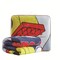 STARGOLD Comforter 4 Pieces Set Digital Print, Fittedsheet, Pillow Sham Comforter 180X240 CM King Size SG-CPC2008