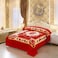 STARLIFE 2 Ply Raschel Premium Quality Blanket 220CM &times; 240CM 16 LBS, 100% SPUN YARN Virgin Polyester Materials, SL-BL5514