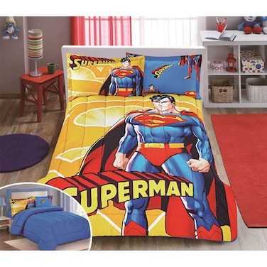 STARGOLD Comforter 4 Pieces Set Digital Print, Fittedsheet, Pillow Sham Comforter 180X240 CM King Size SG-CPC2008