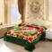 STARLIFE 2 Ply Raschel Premium Quality Blanket 220CM &times; 240CM 16 LBS, 100% SPUN YARN Virgin Polyester Materials, SL-BL5514