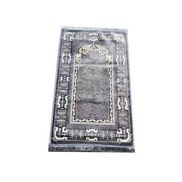 STARGOLD Traditional Turkish Prayer Mat 70x110 cm Large Portable Multicolor Islamic Prayer Rug, Janamaz Sajjadah For Men And Women